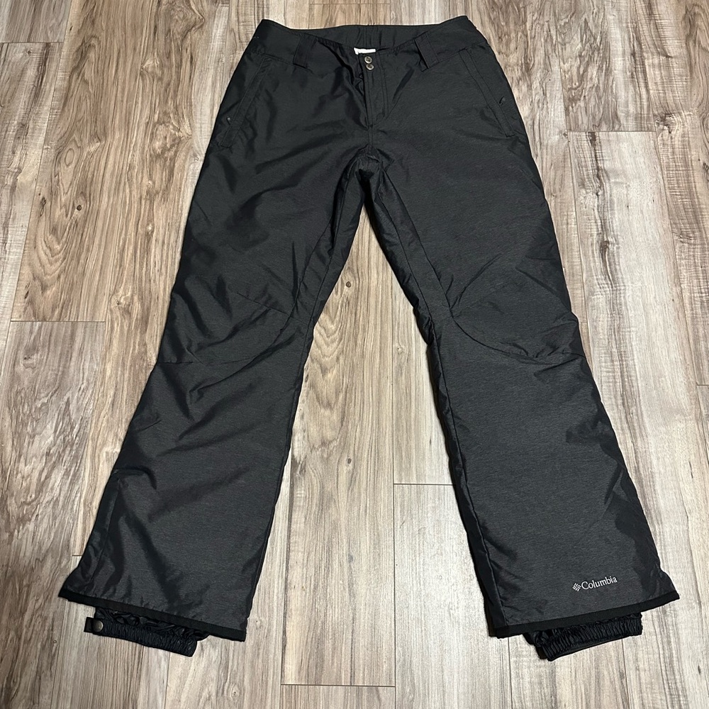 Columbia Womens Snow Pants Size Large Omni-Tech Waterproof Breathable EUC!!